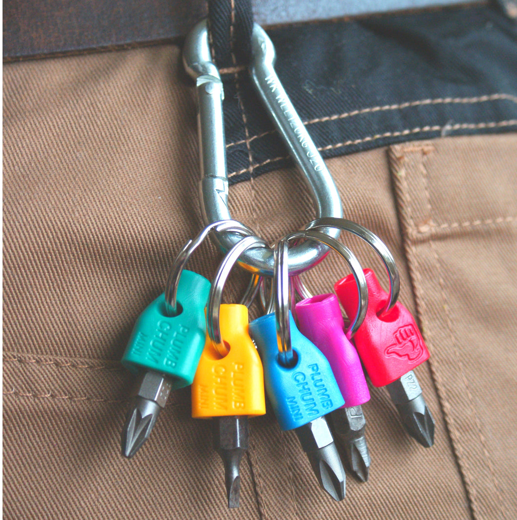 Plumb Chum Mini Bundle x5 with bit set